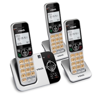 Foto 1 | Teléfono Inalámbrico Vtech Cs5329-3 Dect 6.0 Con Sistema De Respuesta - Venta Internacional.