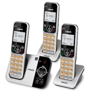 Foto 3 | Teléfono Inalámbrico Vtech Cs5329-3 Dect 6.0 Con Sistema De Respuesta - Venta Internacional.