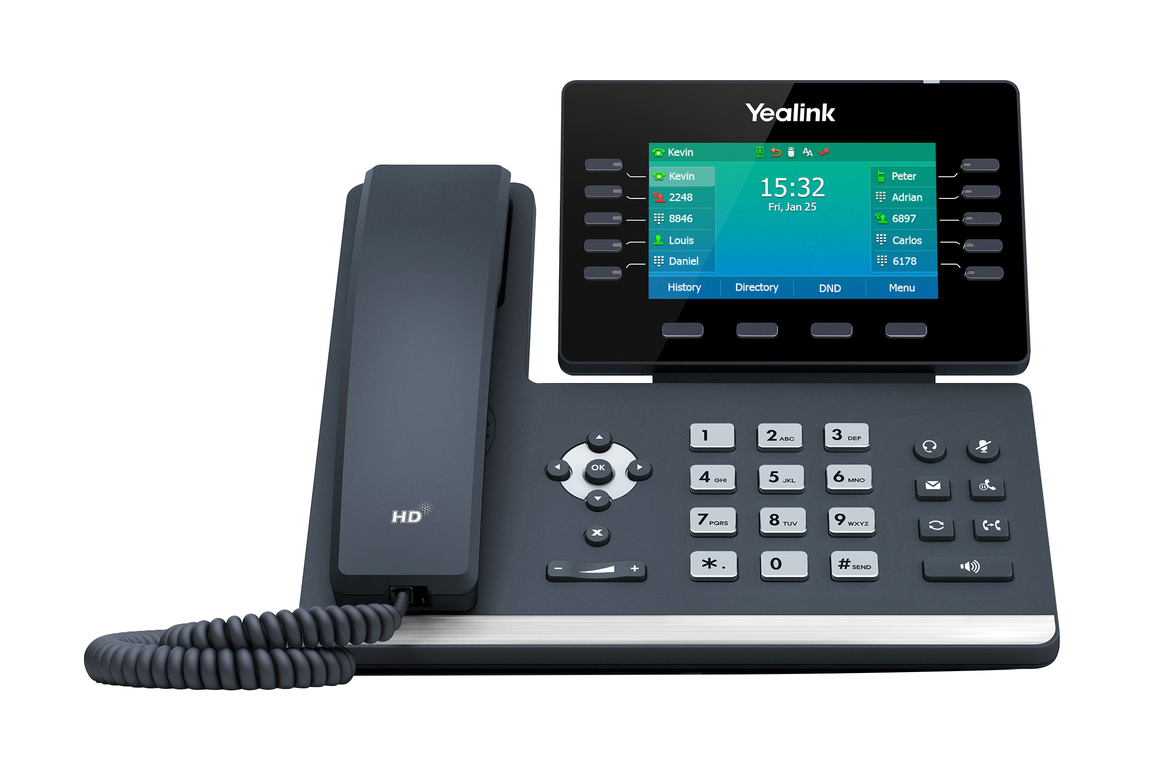 Foto 1 | Teléfono Empresarial Sip-t54w Prime - Venta Internacional.