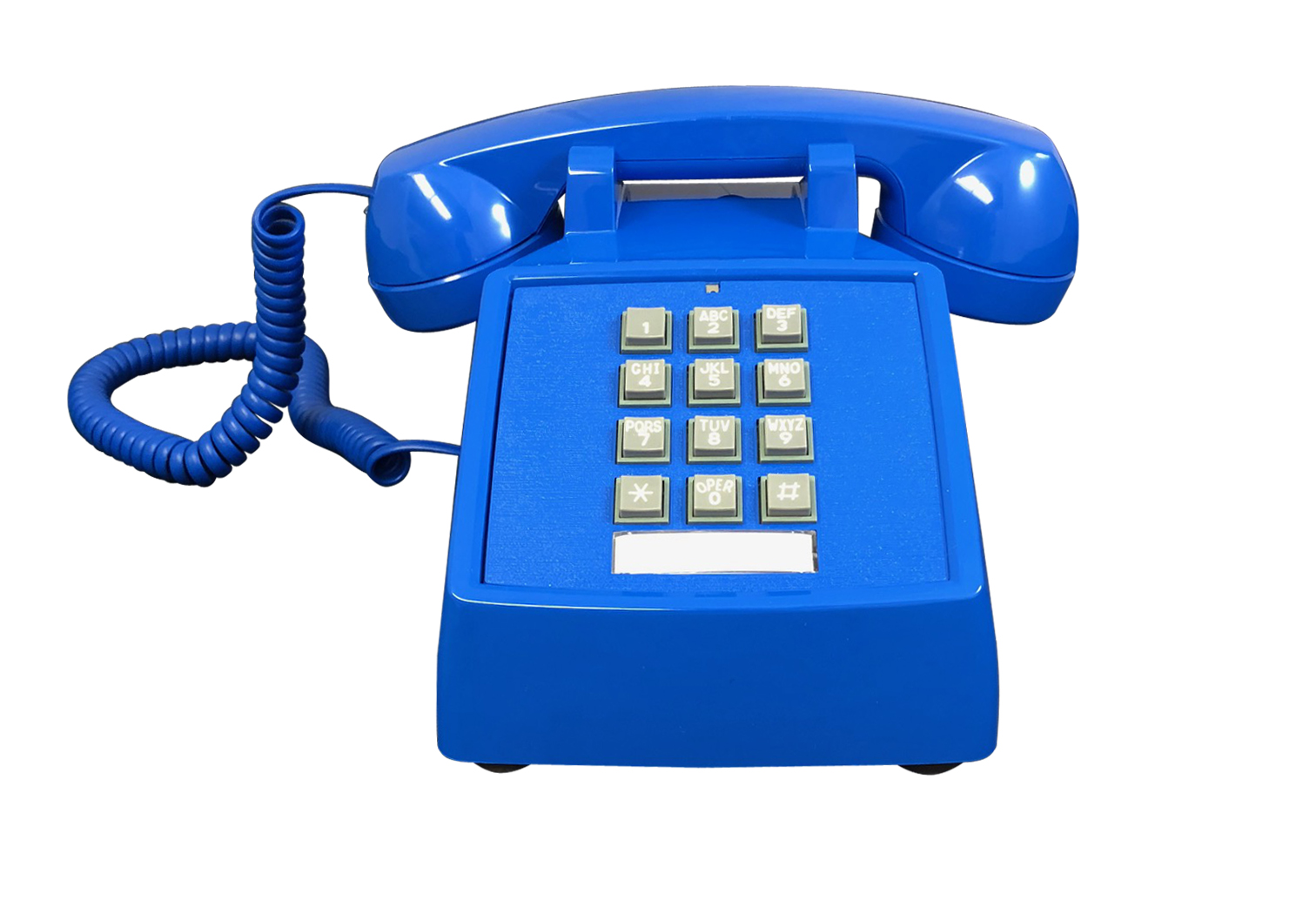 Foto 1 | Escritorio 250012-vba-20m Con Volumen Azul - Venta Internacional.