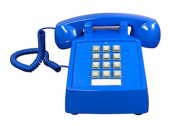 Foto 1 | Escritorio 250012-vba-20m Con Volumen Azul - Venta Internacional.