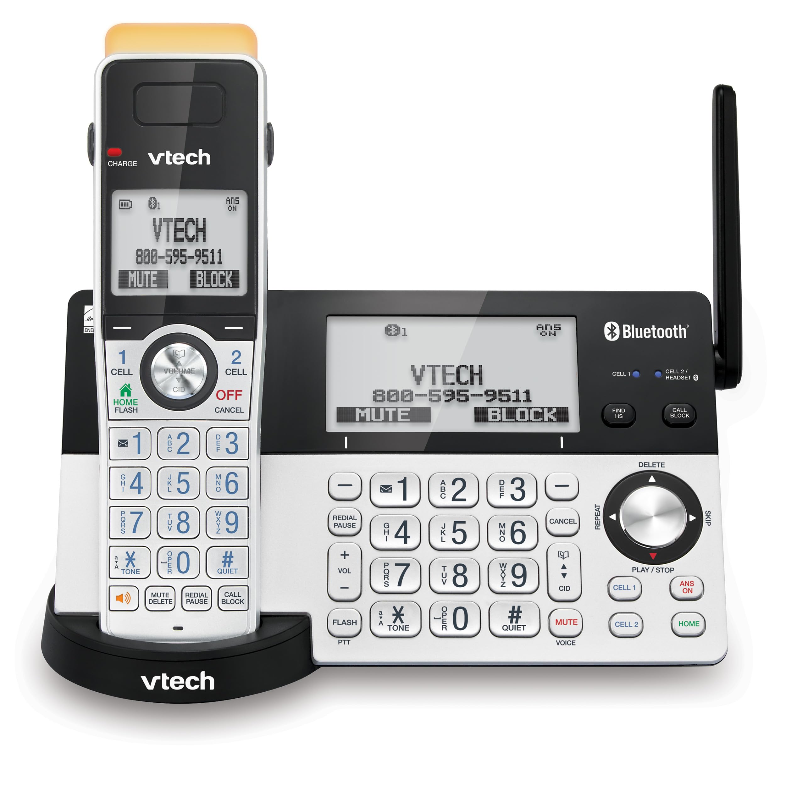 Foto 2 pulgar | Teléfono Inalámbrico Vtech Is8151 De Súper Largo Alcance Dect 6.0 - Venta Internacional.