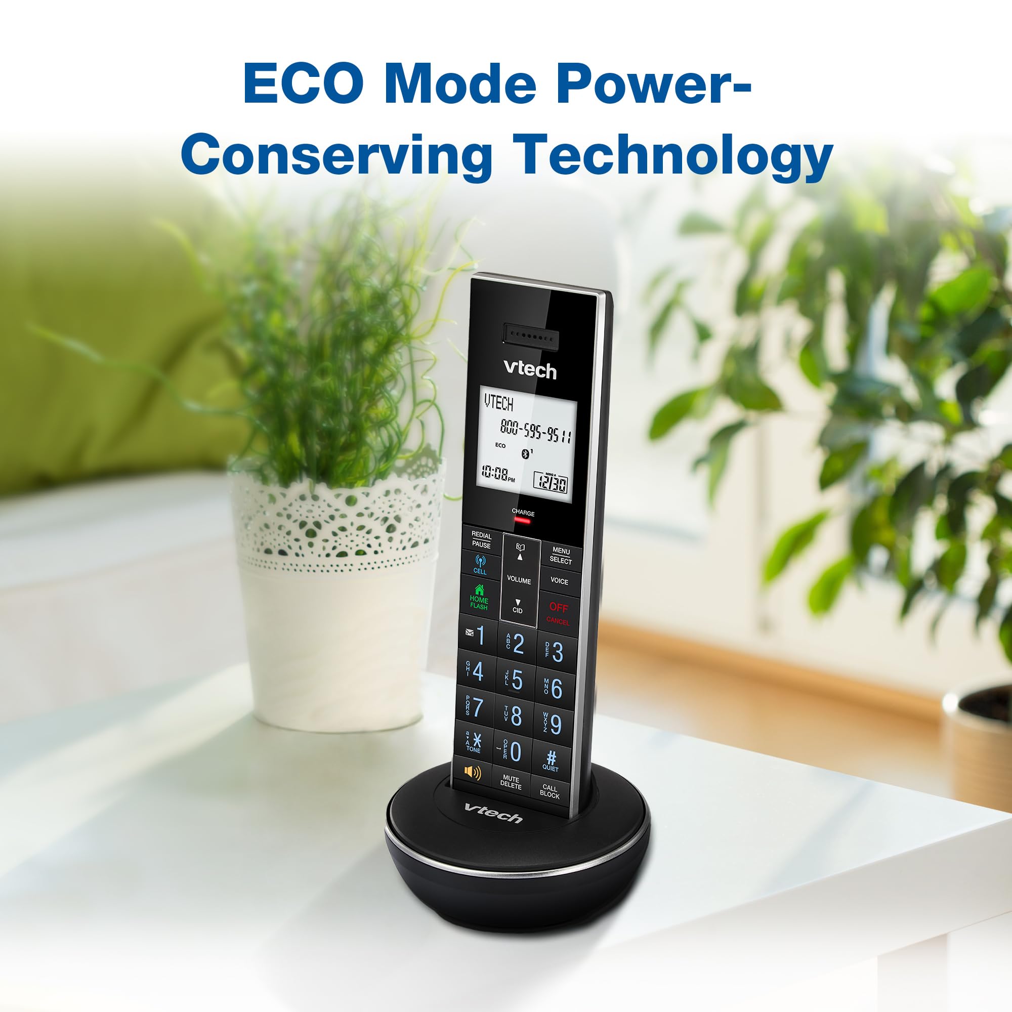 Foto 7 pulgar | Teléfono Inalámbrico Vtech Ls6331 Dect 6.0 Bluetooth Connect-to-ce - Venta Internacional.
