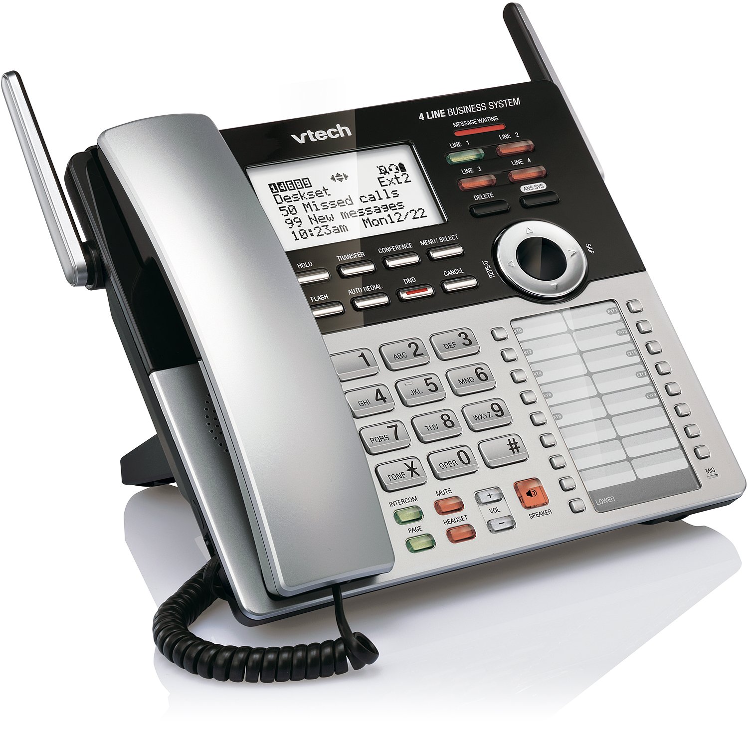 Foto 2 | Accesorio Deskset Vtech Cm18245 Para Base Cm18445 - Venta Internacional.