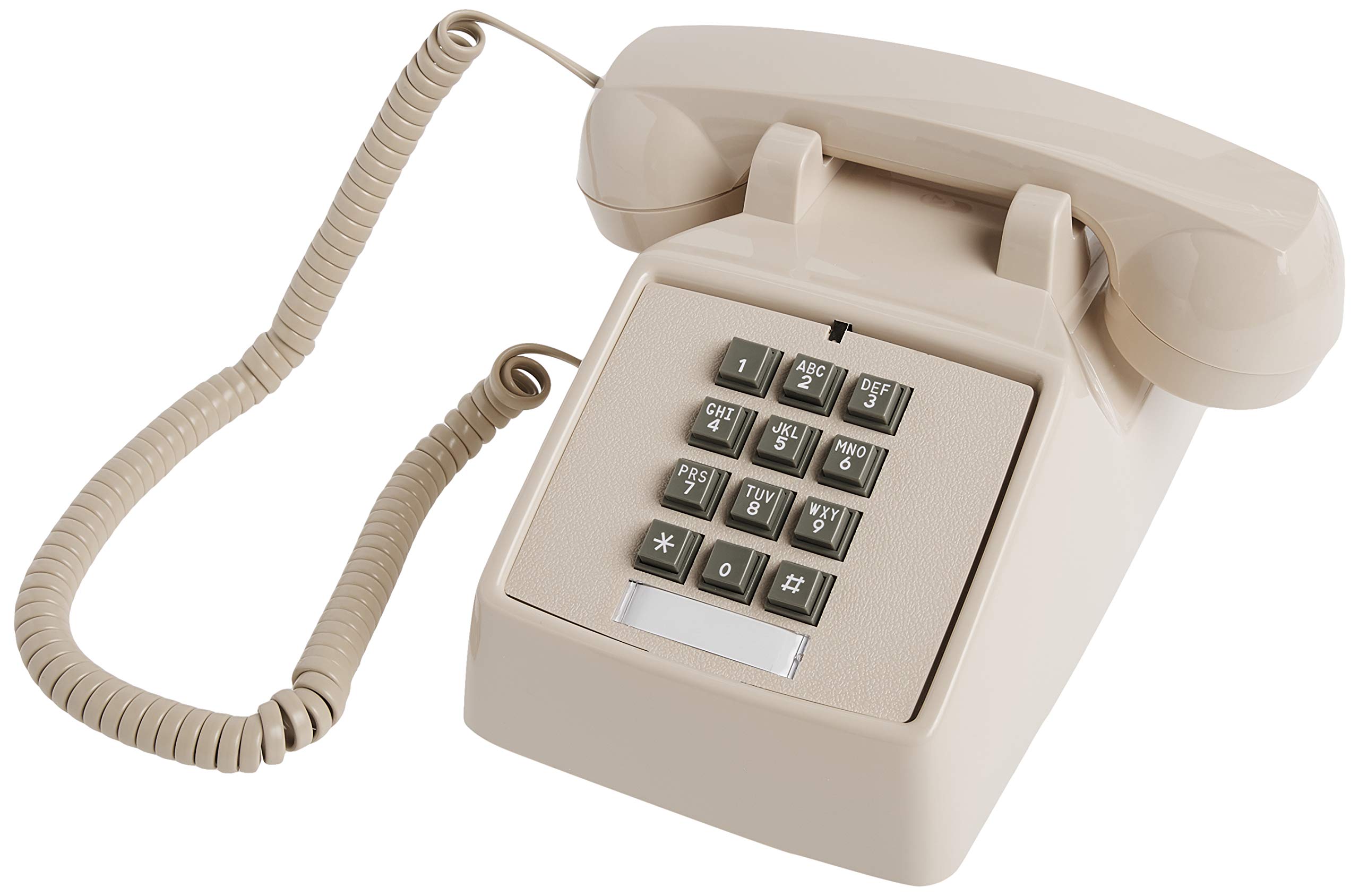 Teléfono Fijo Cortelco 250044-vba-20md De 1 Auricular - Ash - Venta Internacional.