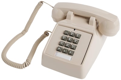 Foto 1 | Teléfono Fijo Cortelco 250044-vba-20md De 1 Auricular - Ash - Venta Internacional.