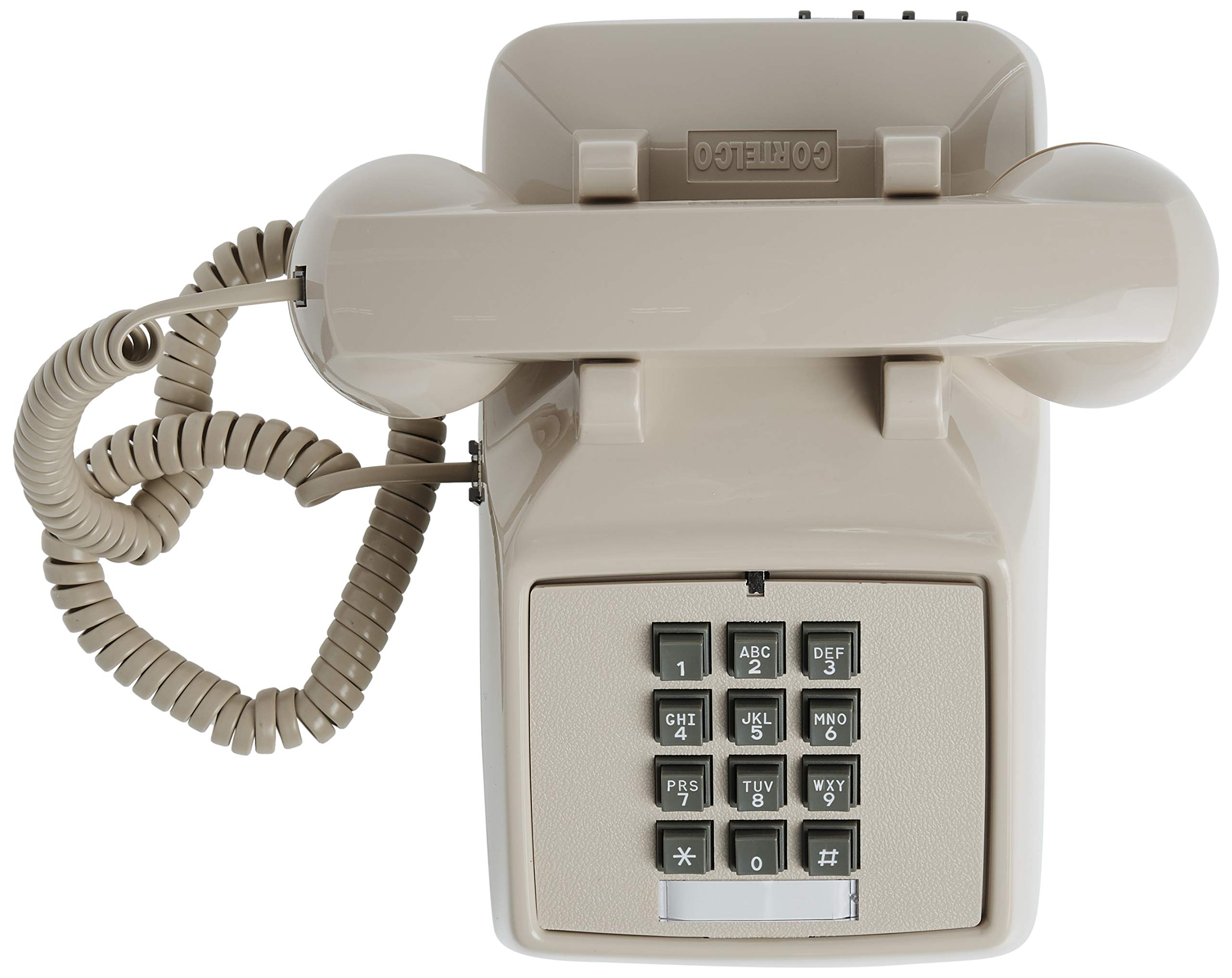 Foto 4 | Teléfono Fijo Cortelco 250044-vba-20md De 1 Auricular - Ash - Venta Internacional.