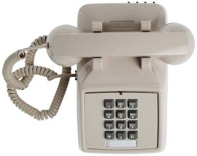 Foto 4 | Teléfono Fijo Cortelco 250044-vba-20md De 1 Auricular - Ash - Venta Internacional.