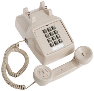 Foto 5 | Teléfono Fijo Cortelco 250044-vba-20md De 1 Auricular - Ash - Venta Internacional.