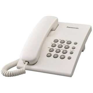 Foto 1 | Teléfono Alámbrico Panasonic KXTS500MEW Blanco