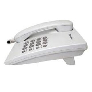 Foto 3 | Teléfono Alámbrico Panasonic KXTS500MEW Blanco