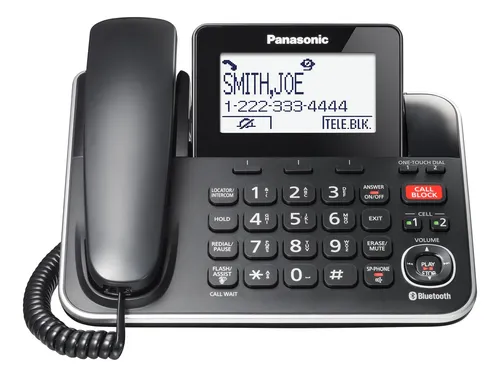 Foto 1 | Teléfono Panasonic Kxtgf 882