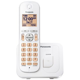 Foto 1 | Teléfono Inalámbrico Panasonic Kx-tgc200w Blanco-Venta Internacional