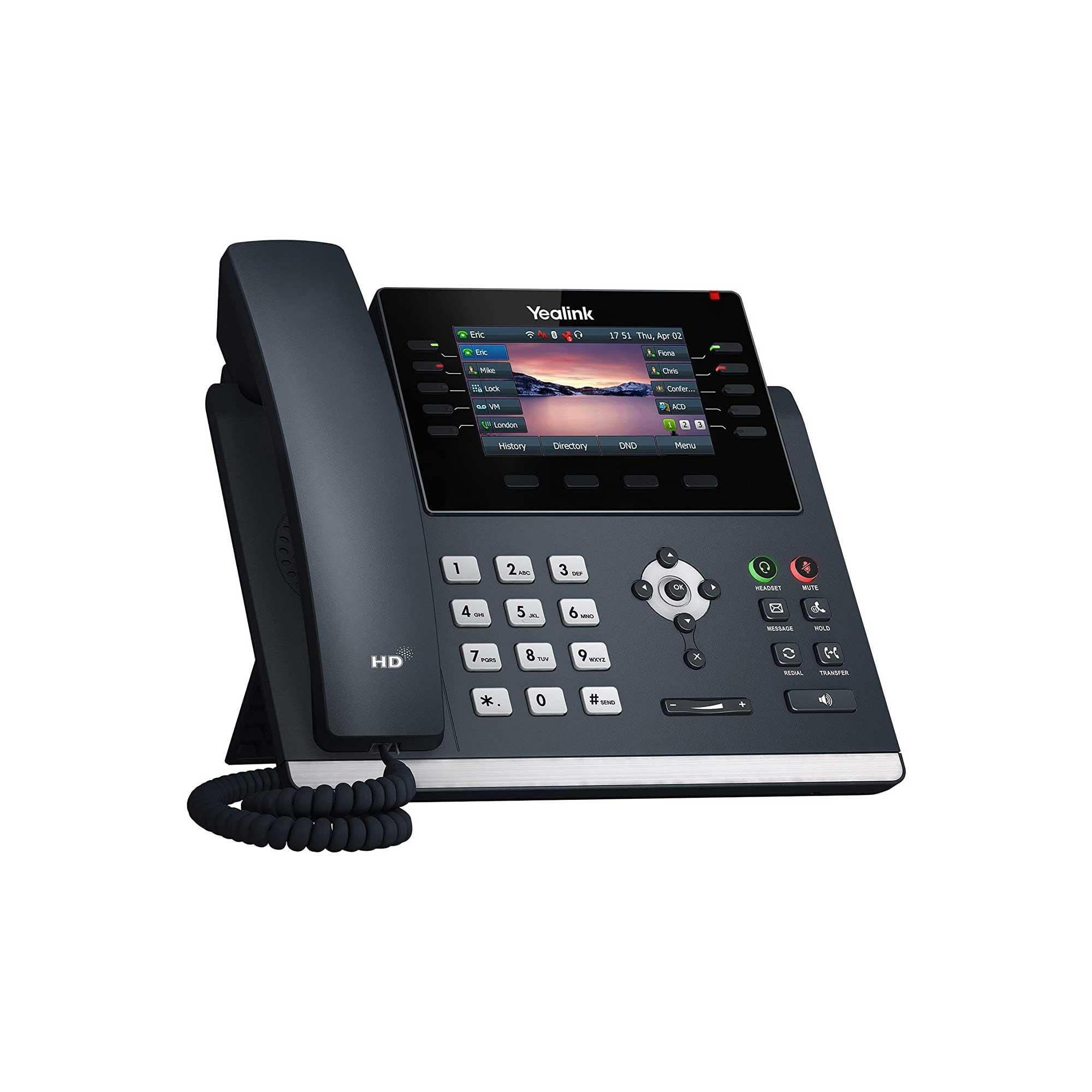 Foto 2 | Teléfono Ip Yealink T46u, 16 Cuentas Voip, Pantalla A Color De 4,3'' - Venta Internacional.
