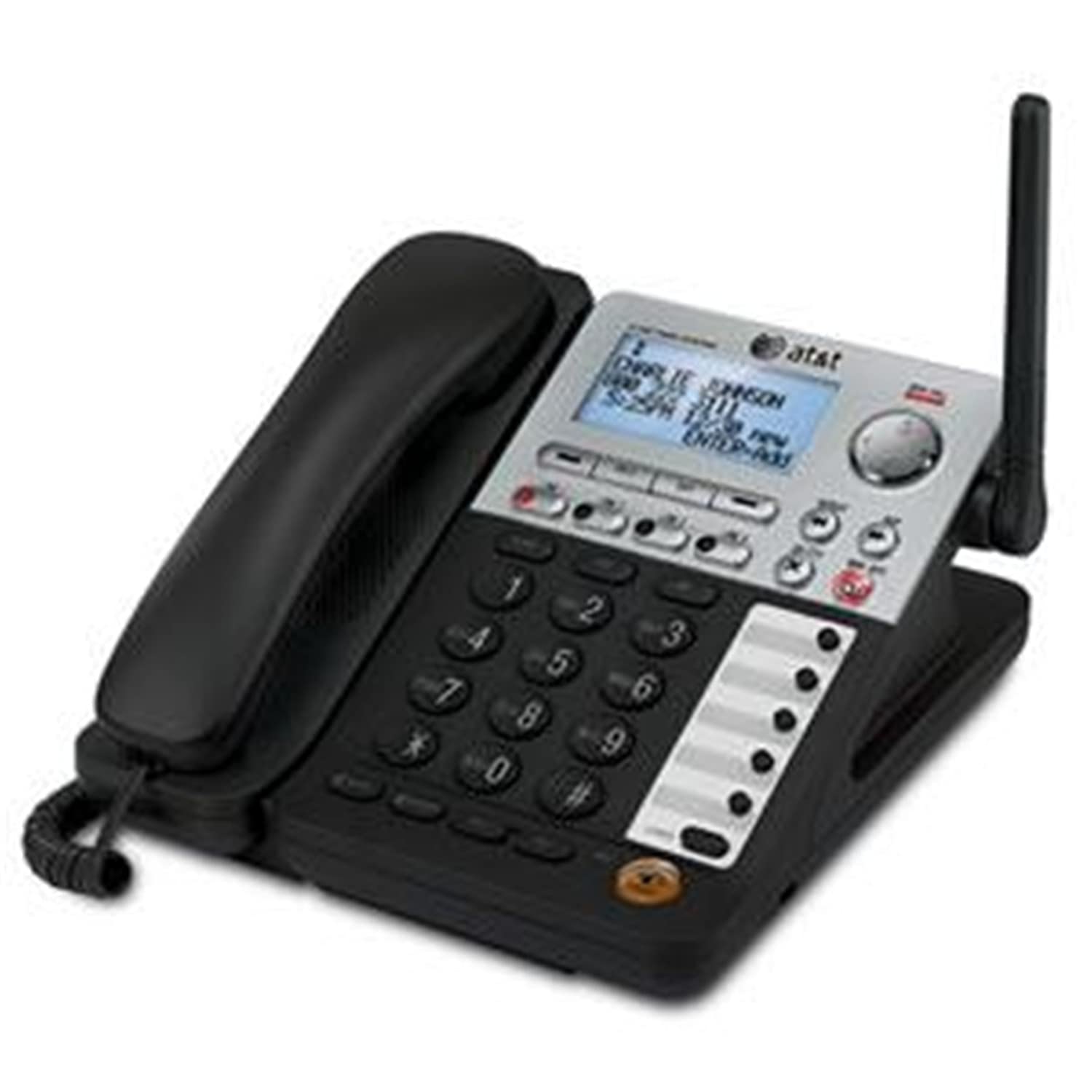 Equipo De Escritorio Inalámbrico At&t Synj Sb67148 Dect 6.0 Para Pequeñas Empresas - Venta Internacional.