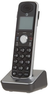 Foto 1 | Auricular Inalámbrico At&t Tl86009 Negro/plateado Para El Sistema Tl86109 - Venta Internacional.