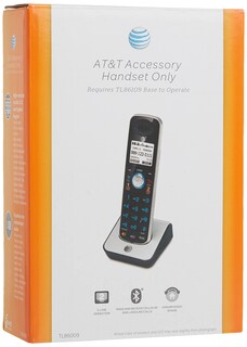 Foto 2 | Auricular Inalámbrico At&t Tl86009 Negro/plateado Para El Sistema Tl86109 - Venta Internacional.
