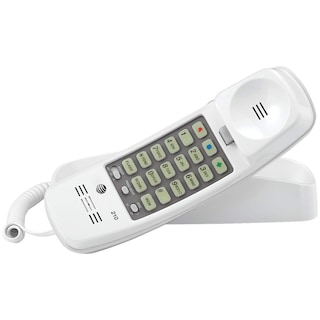 Foto 1 | Teléfono Fijo At&t 210 Trimline Con Cable Y Memoria Para 13 Números - Venta Internacional.