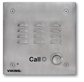 Foto 1 | Teléfono Ip Manos Libres De Acero Inoxidable Ewp - Venta Internacional.
