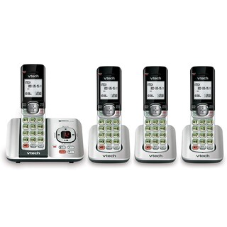Foto 1 | Sistema De Respuesta Telefónica Vtech Cs6529-4 Dect 6.0 Con Identificador De Llamadas - Venta Internacional.