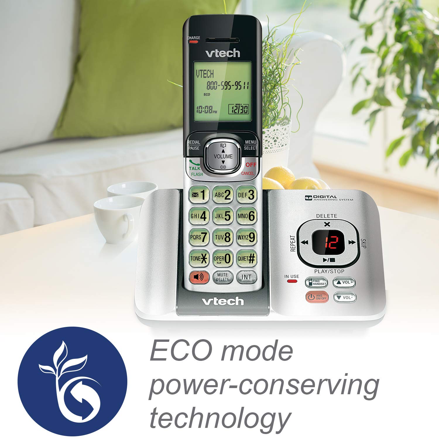 Foto 4 | Sistema De Respuesta Telefónica Vtech Cs6529-4 Dect 6.0 Con Identificador De Llamadas - Venta Internacional.