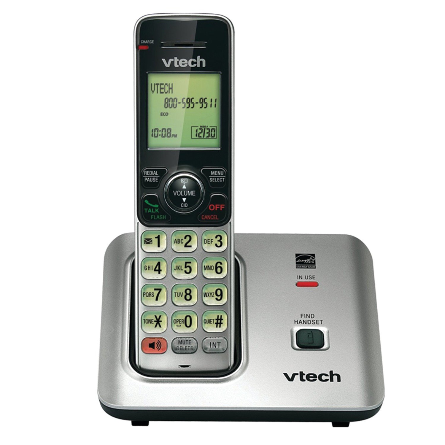 Foto 3 pulgar | Teléfono Inalámbrico Vtech Cs6619-2 Dect 6.0 Con 2 Auriculares - Venta Internacional.