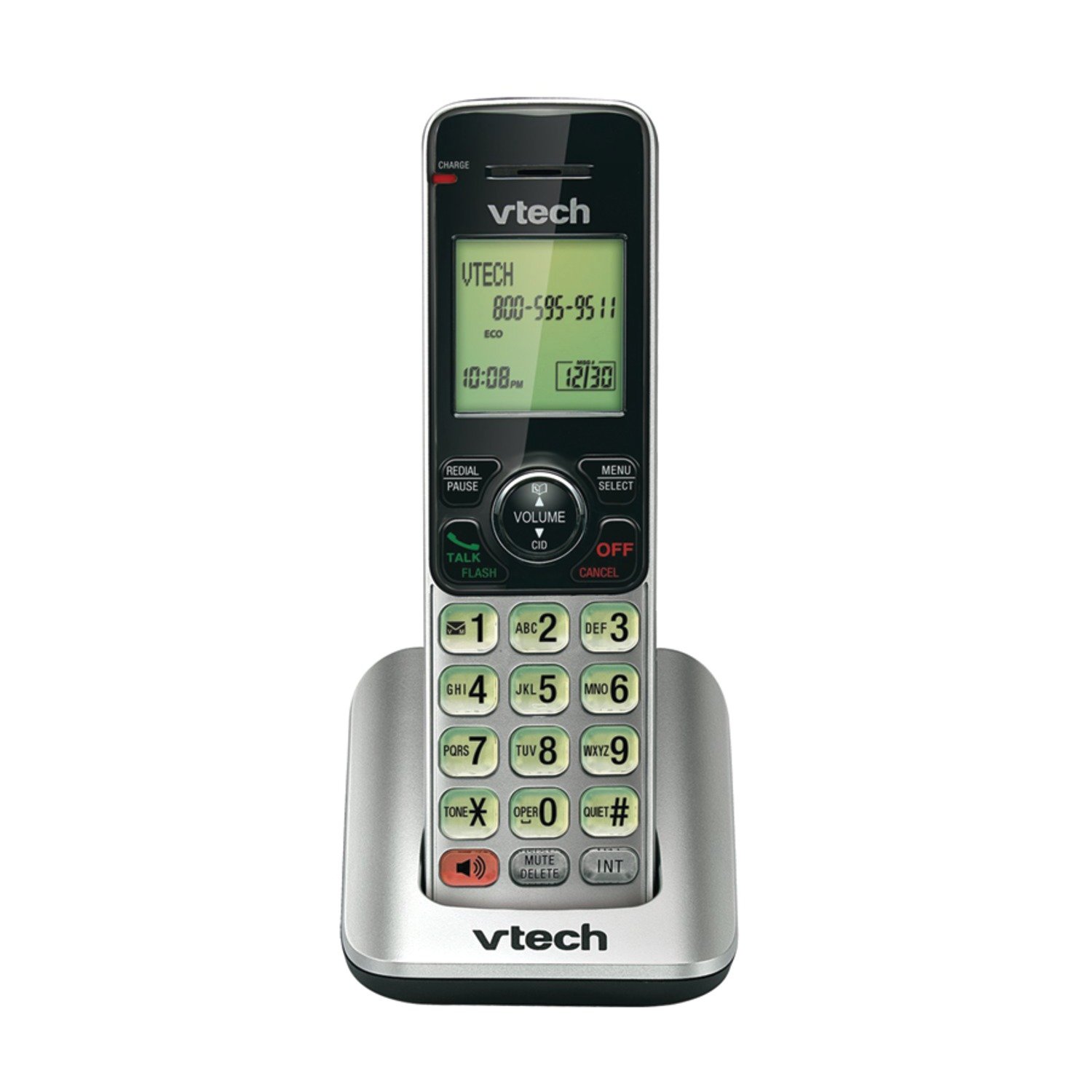Foto 4 pulgar | Teléfono Inalámbrico Vtech Cs6619-2 Dect 6.0 Con 2 Auriculares - Venta Internacional.