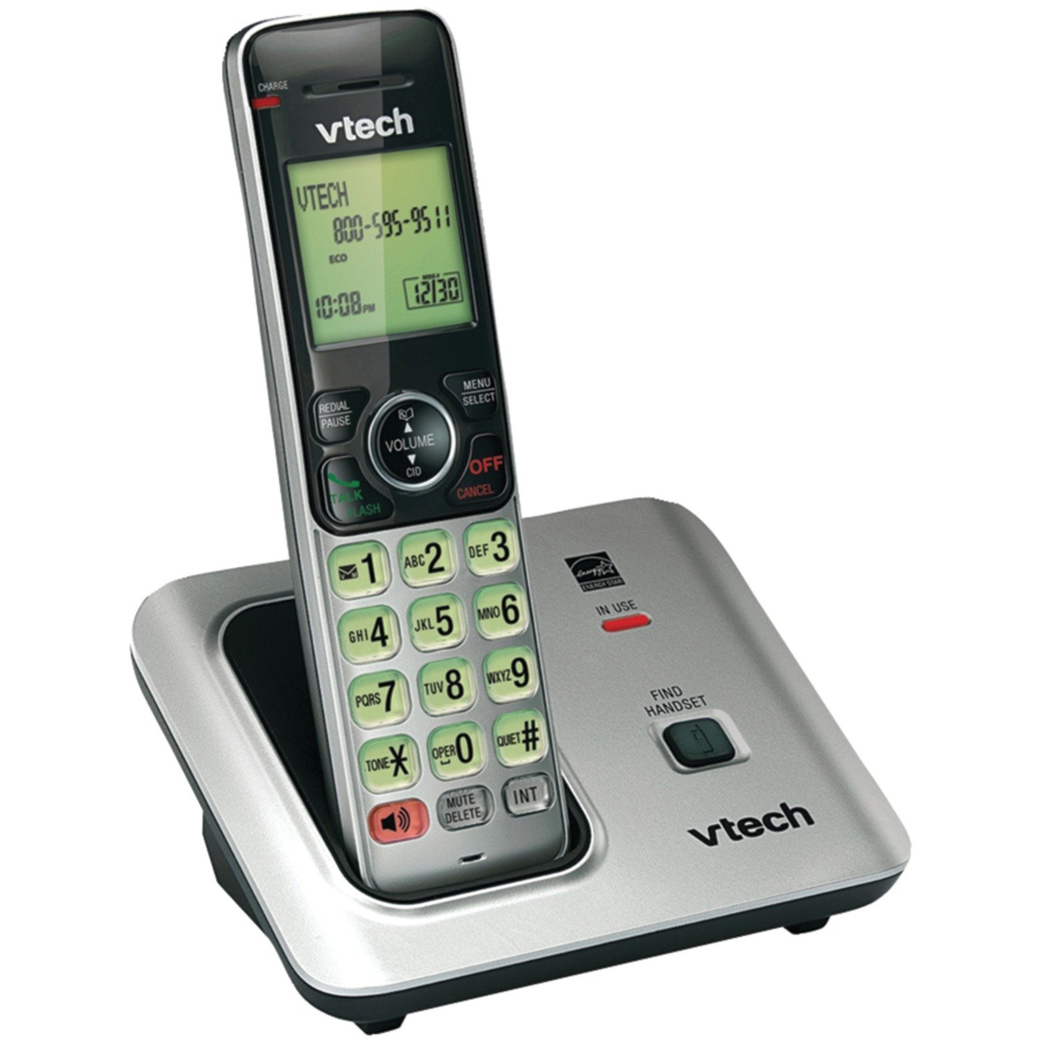 Foto 4 | Teléfono Inalámbrico Vtech Cs6619-2 Dect 6.0 Con 2 Auriculares - Venta Internacional.