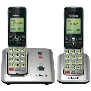 Foto 6 | Teléfono Inalámbrico Vtech Cs6619-2 Dect 6.0 Con 2 Auriculares - Venta Internacional.