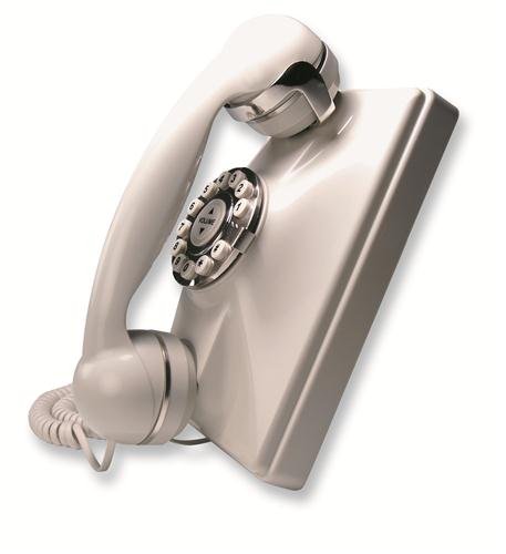 Foto 3 pulgar | Teléfono De Pared Cetis Telematrix  Diseño Retro Fresno De Alrededor De 1930 - Venta Internacional.