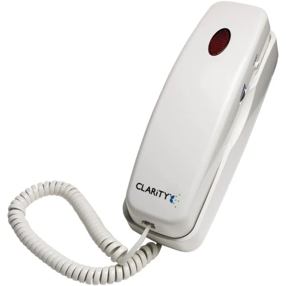 Foto 2 pulgar | Teléfono Trimline Clarity Amplified Con Cable Clarity Power C200 - Venta Internacional.