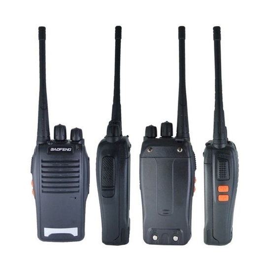 Foto 3 pulgar | Paquete De 4 Transmisores De Radio Walkie Talkie Baofeng Bf-888s - Venta Internacional.