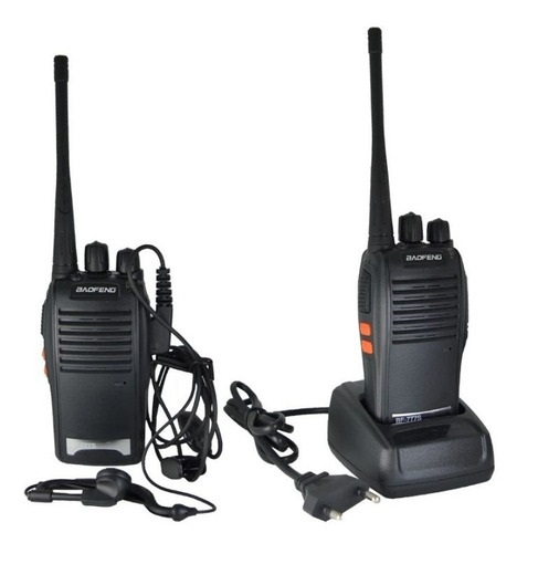 Foto 4 pulgar | Paquete De 4 Transmisores De Radio Walkie Talkie Baofeng Bf-888s - Venta Internacional.