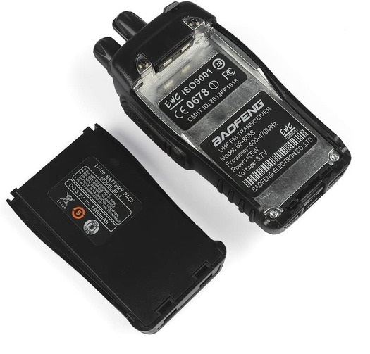 Foto 6 pulgar | Paquete De 4 Transmisores De Radio Walkie Talkie Baofeng Bf-888s - Venta Internacional.
