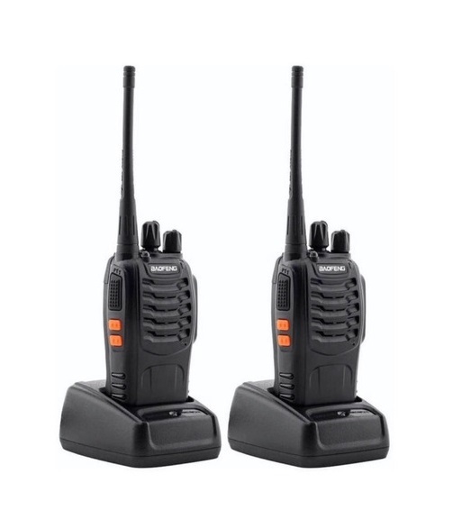 Foto 7 pulgar | Paquete De 4 Transmisores De Radio Walkie Talkie Baofeng Bf-888s - Venta Internacional.