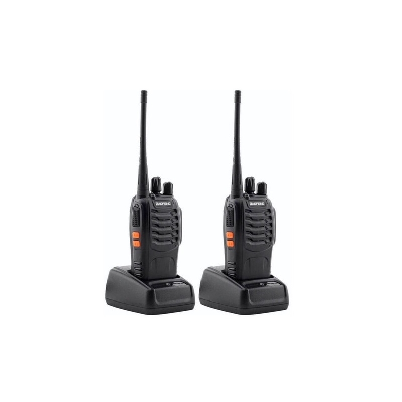 Foto 2 pulgar | Transmisor De Radio Walkie Talkie Baofeng Bf-777s (paquete De 2) - Venta Internacional.