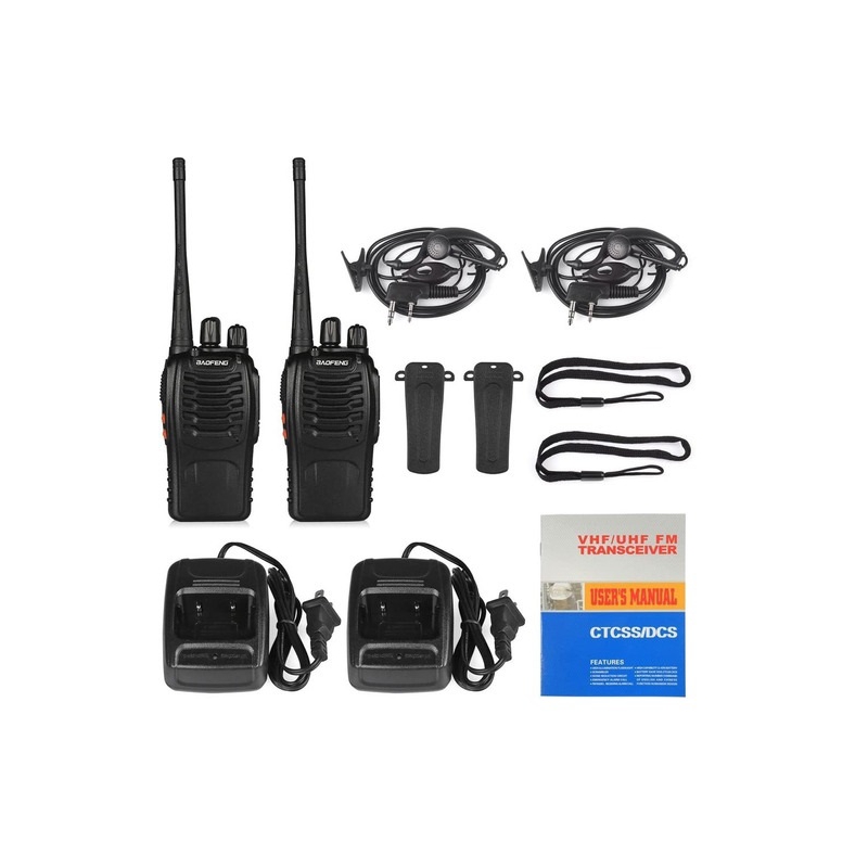 Foto 7 pulgar | Transmisor De Radio Walkie Talkie Baofeng Bf-777s (paquete De 2) - Venta Internacional.