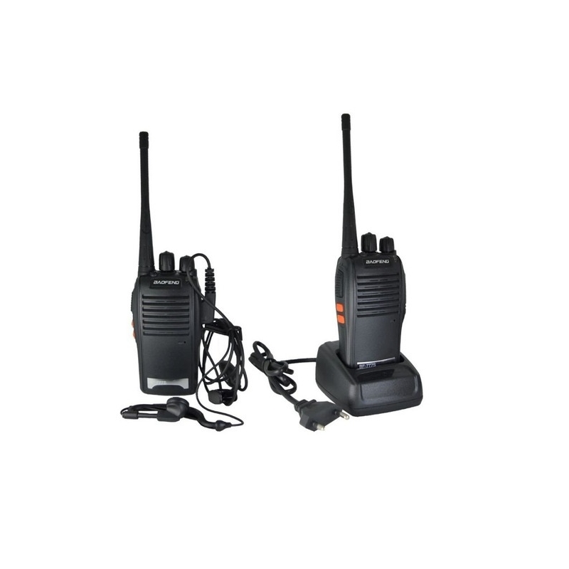 Foto 4 pulgar | Transmisor Walkie Talkie Baofeng Bf-777s, Juego De 2 - Venta Internacional.