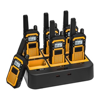 Foto 1 | Walkie Talkies Retevis Rb48, Resistentes, De Largo Alcance, Ip67, Paquete De 6 - Venta Internacional.