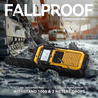 Foto 2 | Walkie Talkies Retevis Rb48, Resistentes, De Largo Alcance, Ip67, Paquete De 6 - Venta Internacional.