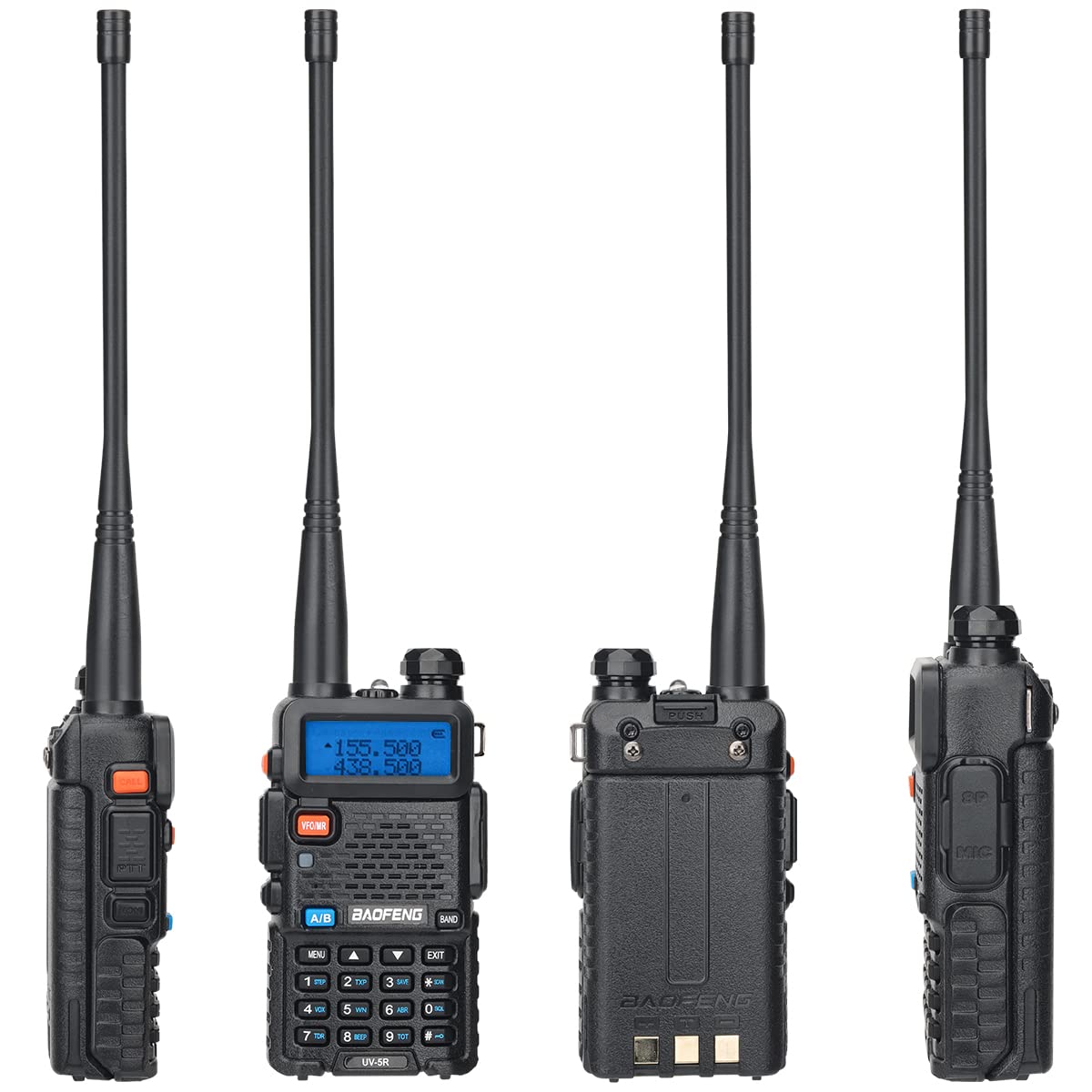 Foto 5 pulgar | Radio Bidireccional Baofeng Uv-5r Recargable De Largo Alcance, Paquete De 2 - Venta Internacional.