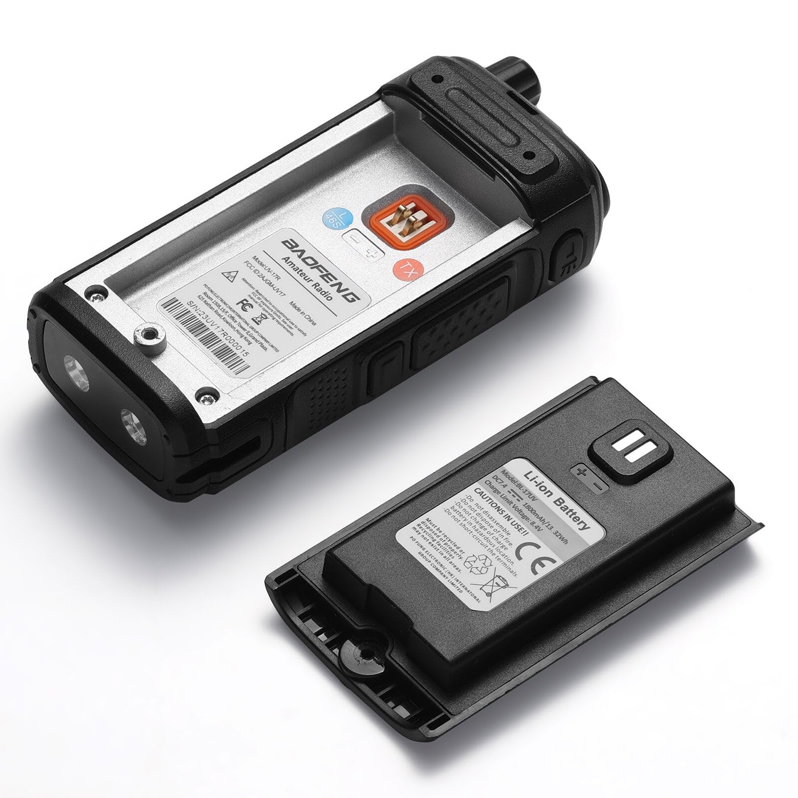 Foto 5 | Radio Bidireccional Baofeng Uv-17r De Doble Banda Mejorada 144-148/420-450 Mhz - Venta Internacional.
