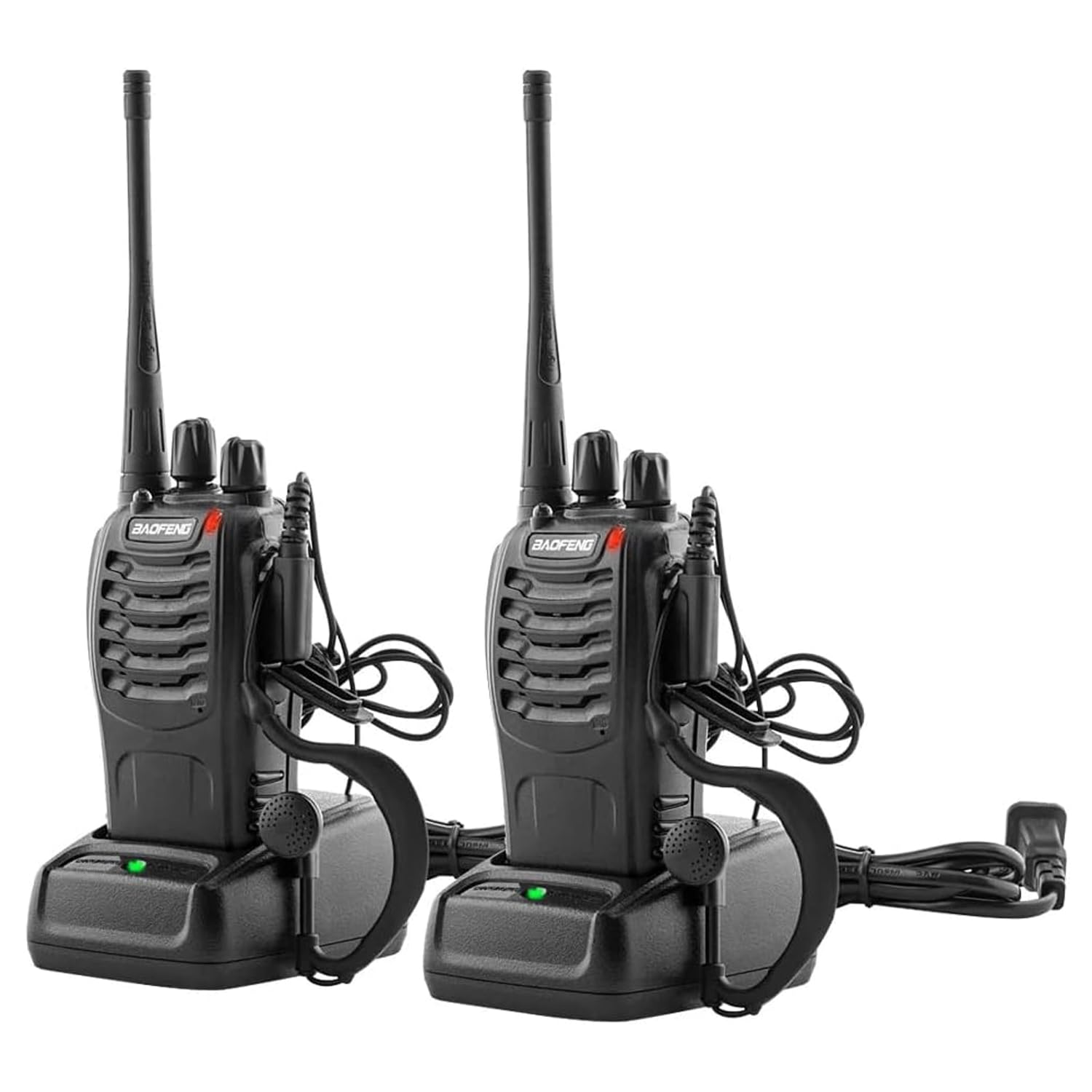 Foto 1 | Walkie Talkies Baofeng 888s Recargables De Largo Alcance  Paquete De 2 - Venta Internacional.