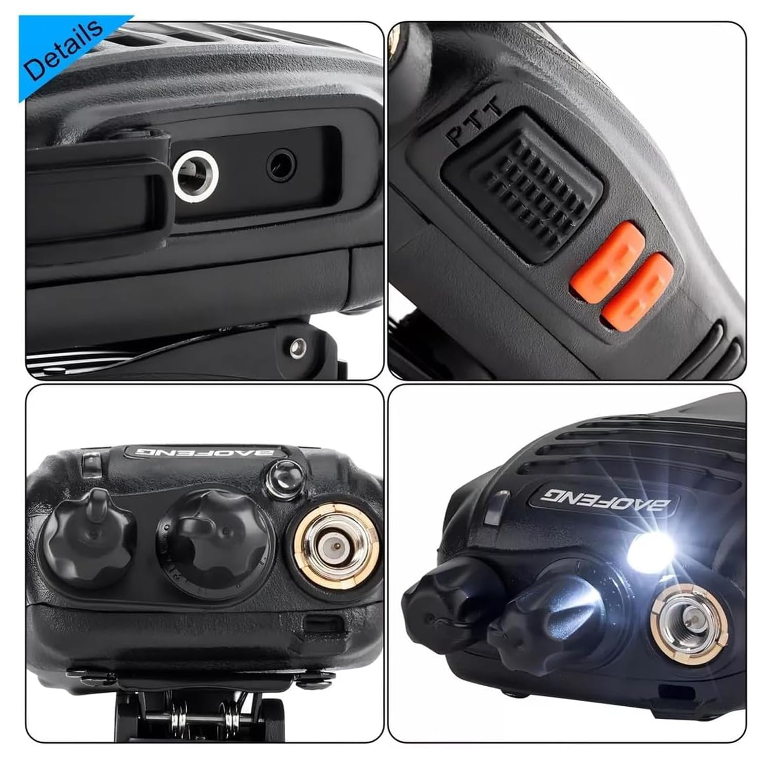Foto 3 | Walkie Talkies Baofeng 888s Recargables De Largo Alcance  Paquete De 2 - Venta Internacional.
