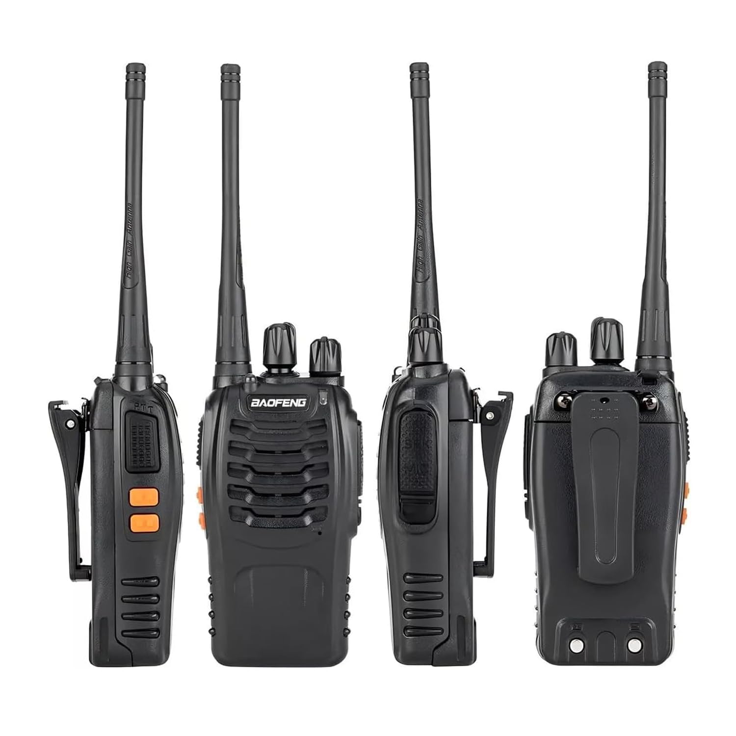 Foto 6 pulgar | Walkie Talkies Baofeng 888s Recargables De Largo Alcance  Paquete De 2 - Venta Internacional.