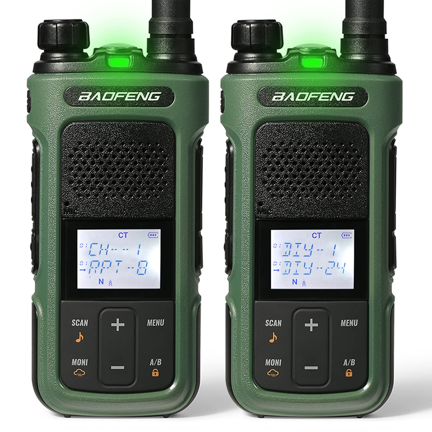 Foto 2 pulgar | Walkie Talkies Portátiles Baofeng G11s Recargables Con Radio Gmrs - Venta Internacional.