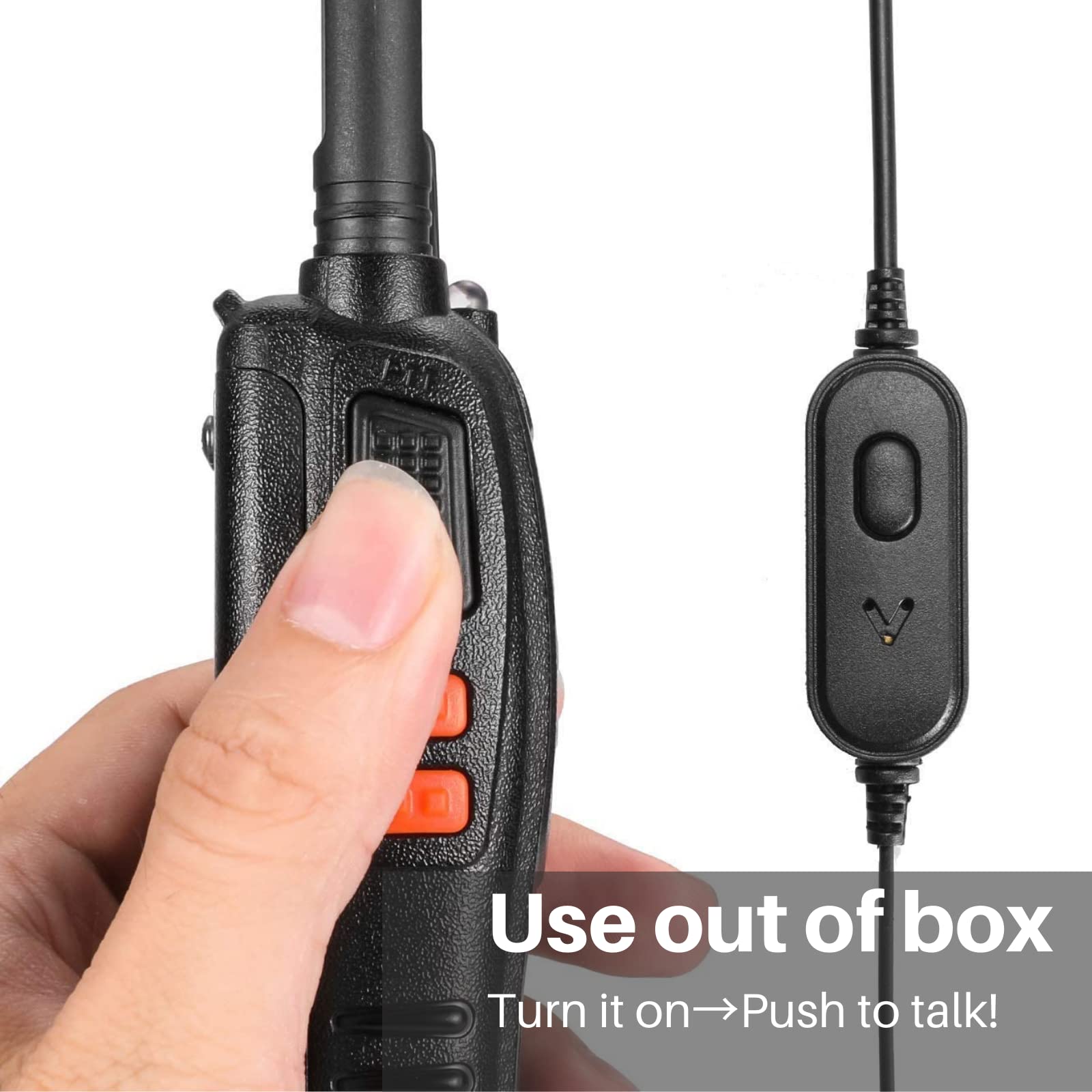 Foto 3 | Walkie Talkies Baofeng Bf-88st De Largo Alcance (paquete De 6) Negros - Venta Internacional.