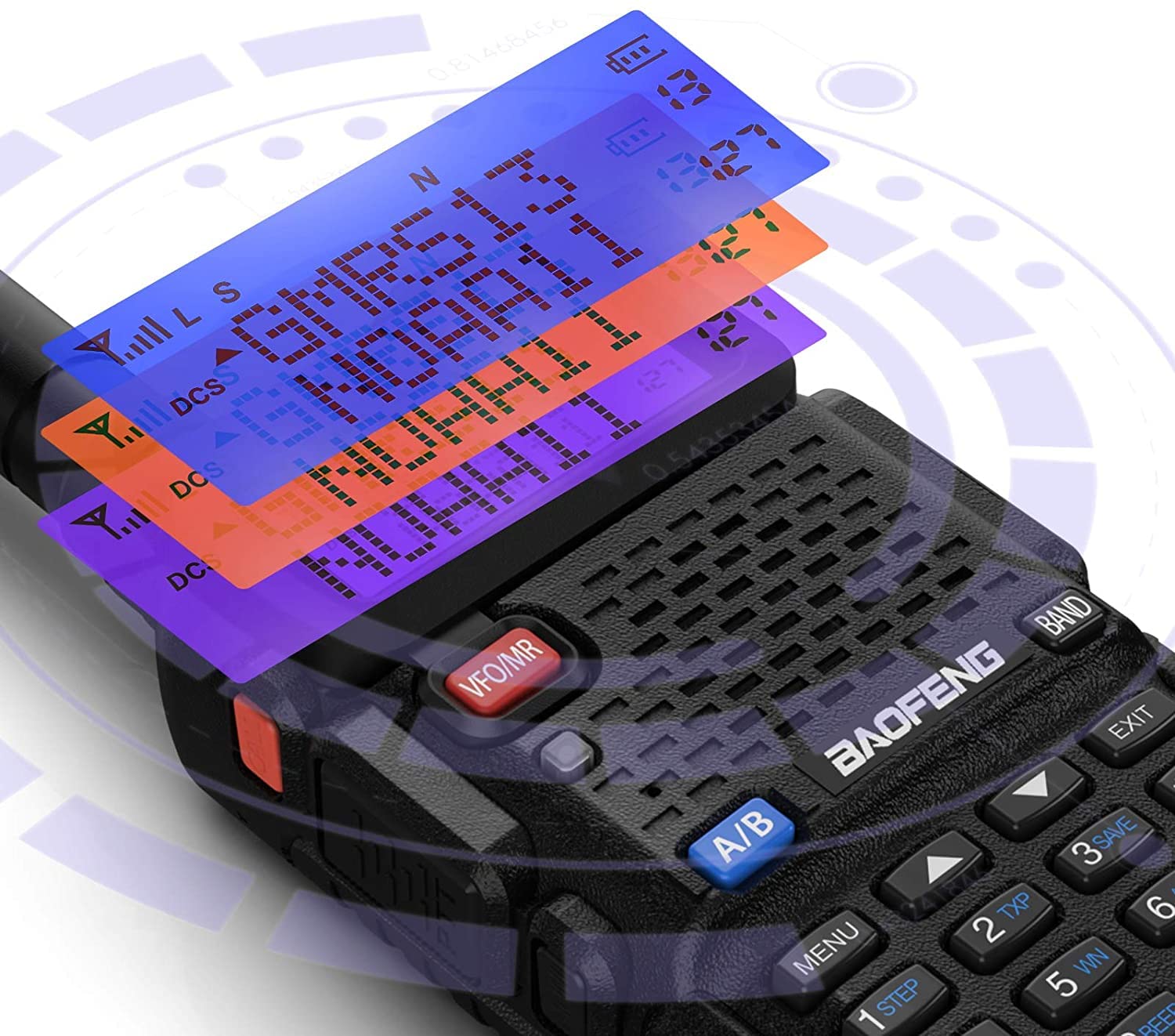 Foto 7 | Walkie Talkies De Largo Alcance Gmrs Radio Baofeng Uv-5x (uv-5g) - Venta Internacional.