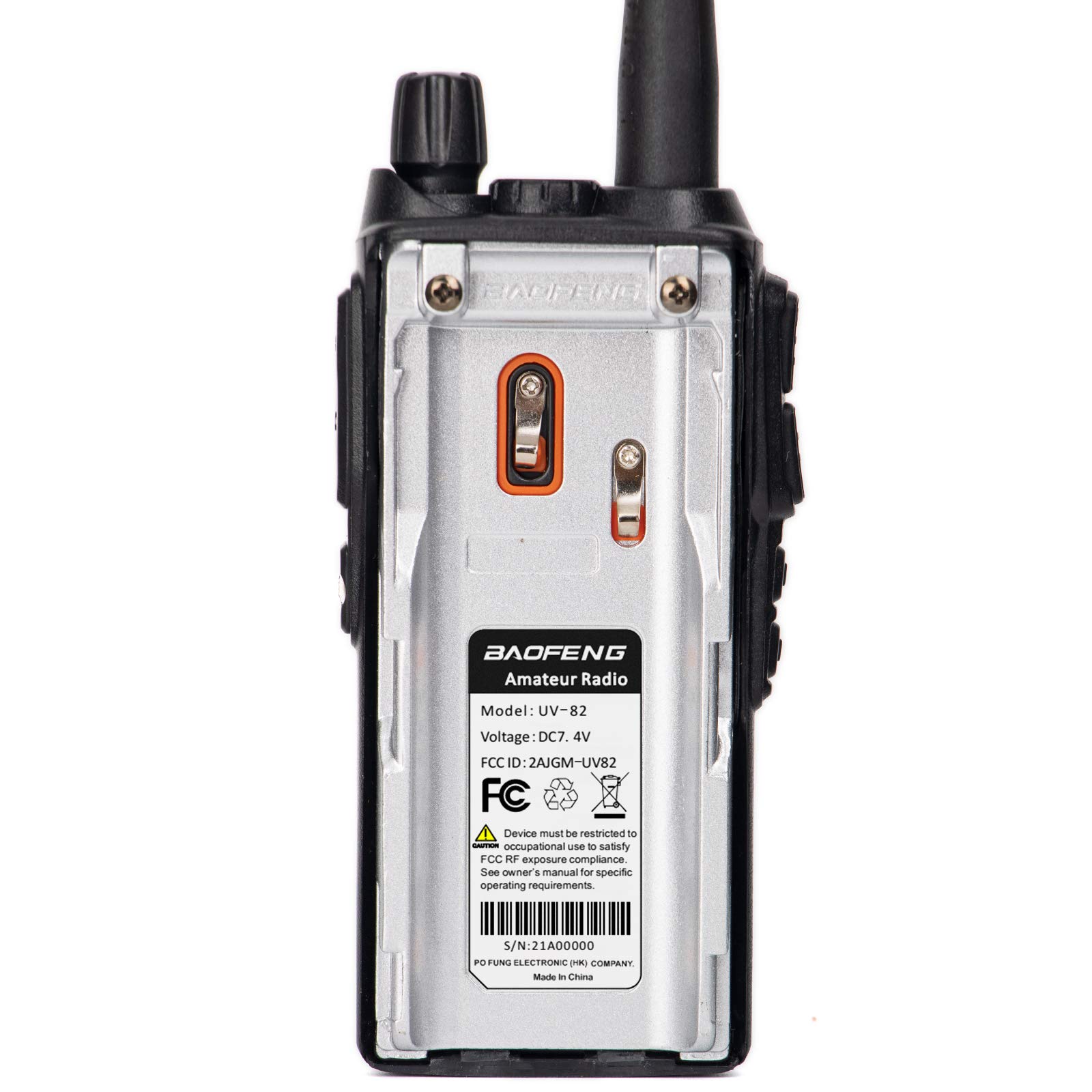 Foto 8 pulgar | Radio Bidireccional Baofeng Uv-82 Ham Radio Portátil De Alta Potencia - Venta Internacional.