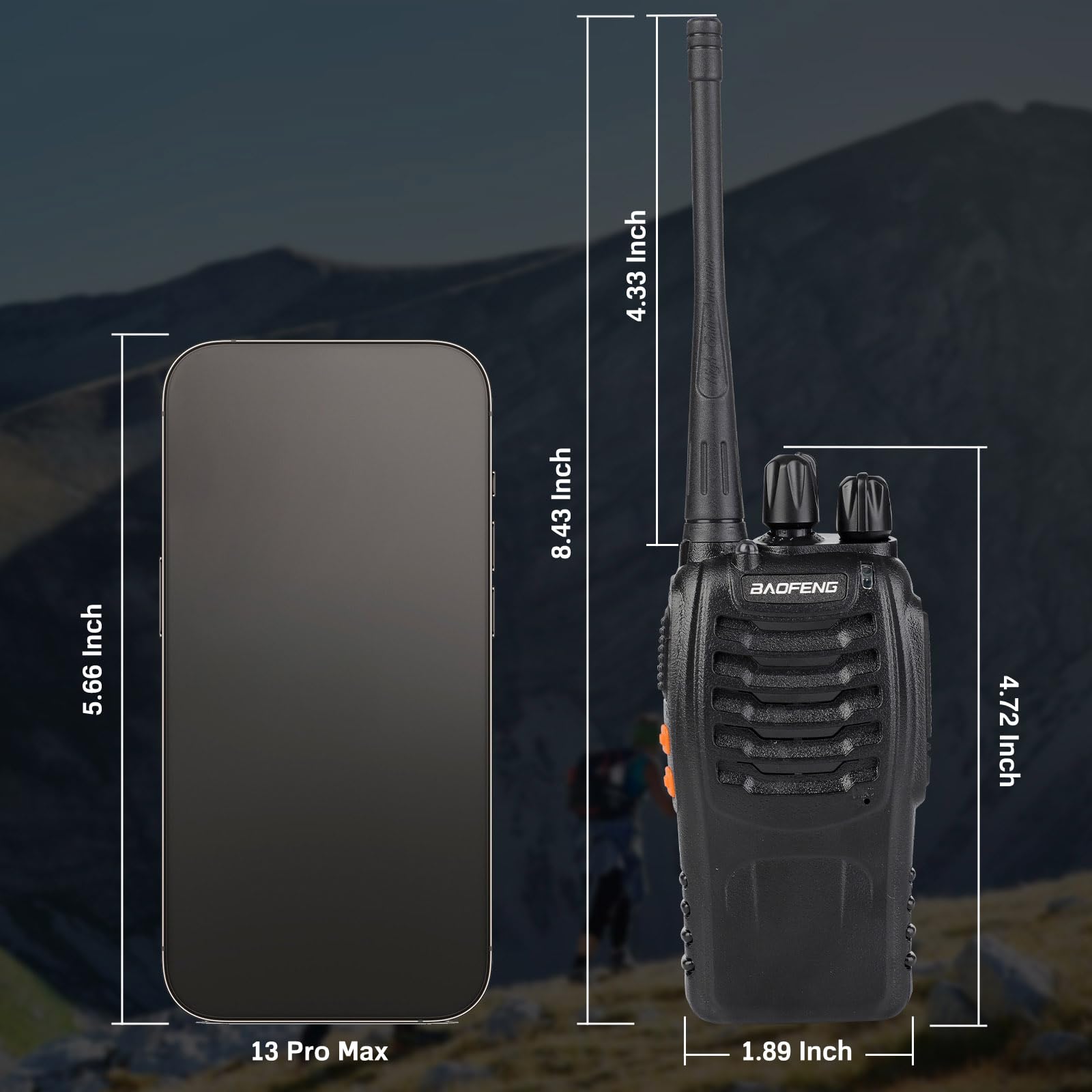 Foto 3 pulgar | Walkie Talkies Baofeng 888s Recargables De Largo Alcance (paquete De 12) - Venta Internacional.